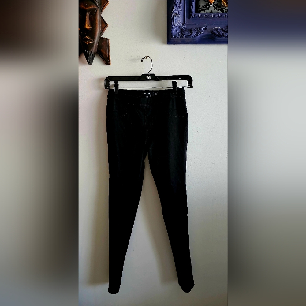 Sanctuary Grease Leggings Black Skinny Jeans Sleek Fit